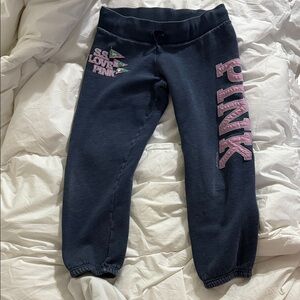 Vintage Y2K Victorias Secret PINK Low-rise Joggers